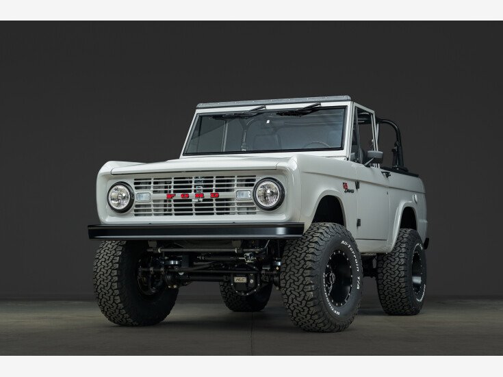 Thumbnail Photo undefined for 1973 Ford Bronco
